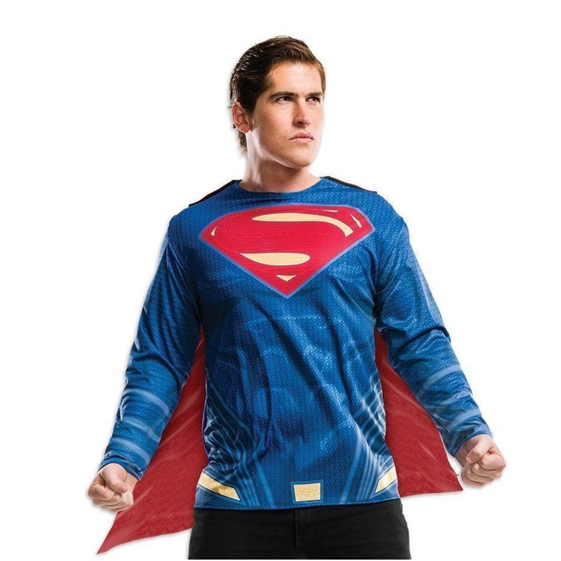 Superman Costume Top for Adults - Dawn of Justice Standard