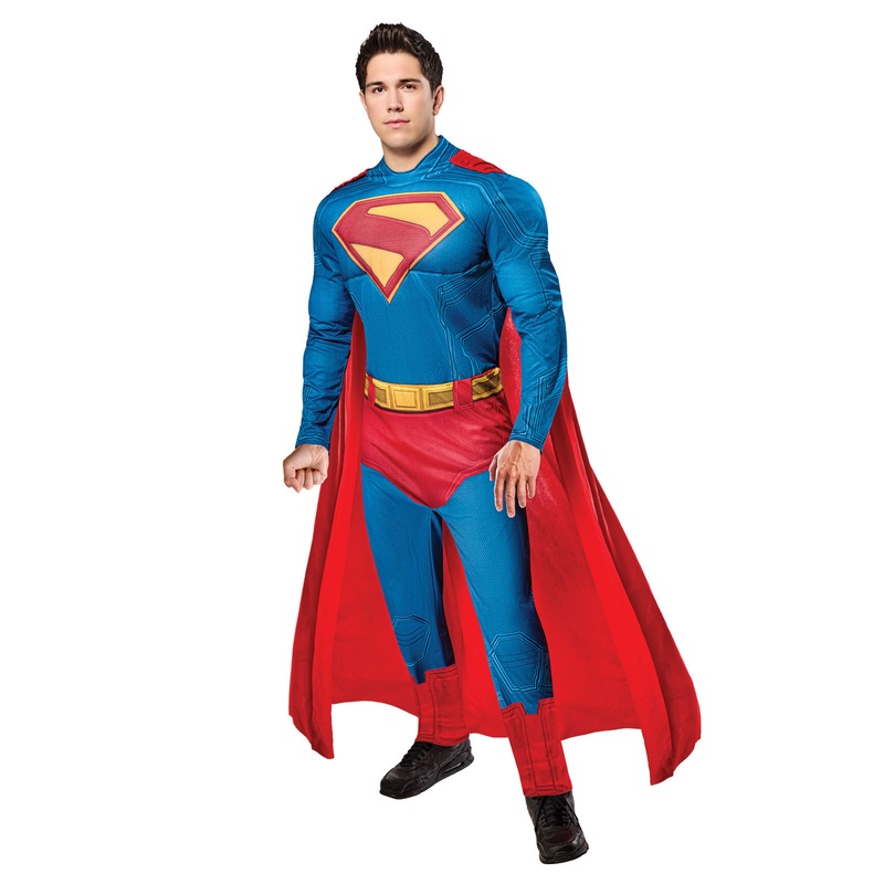 Superman Deluxe Costume for Adults - Superman (2025) Small