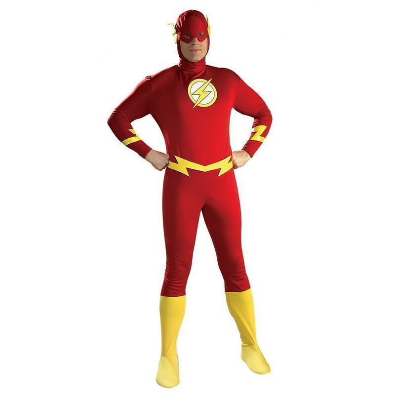 The Flash Costume for Adults - DC Comics Medium