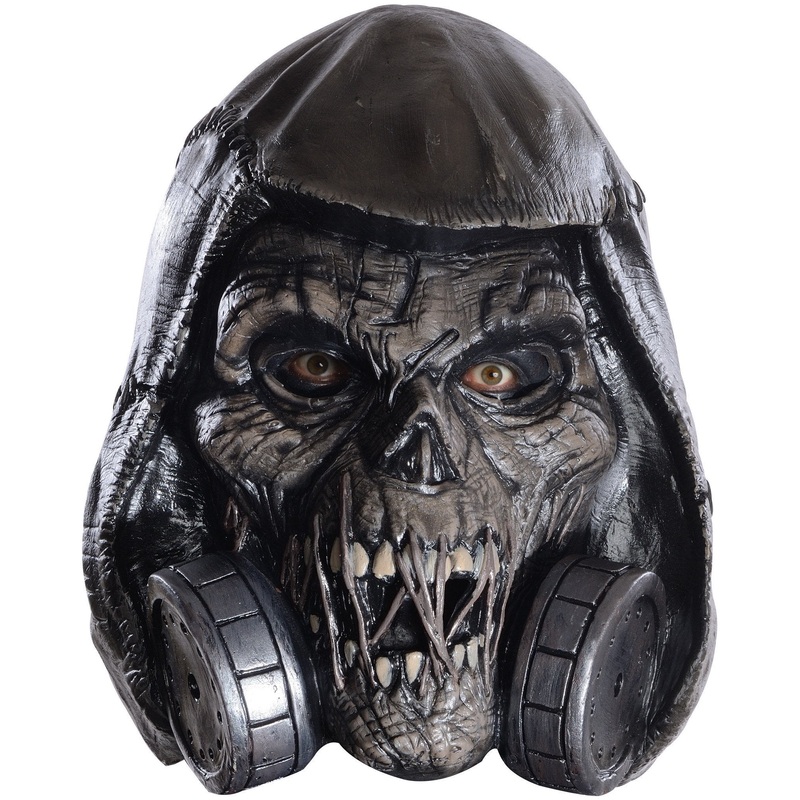 The Scarecrow Deluxe Latex Mask for Adults - Dark Knight