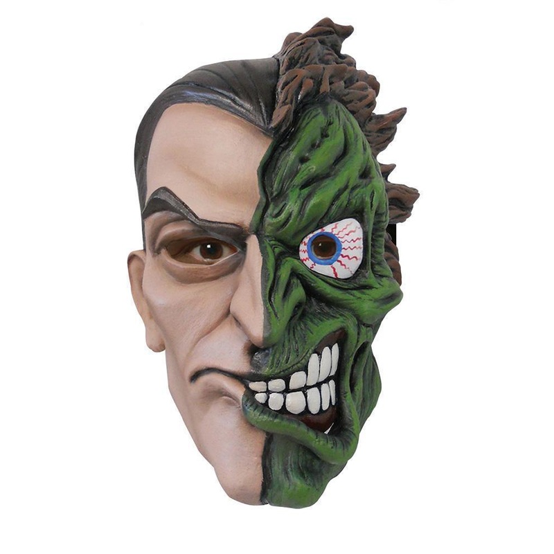 Two Face Mask for Adults - DC Comics