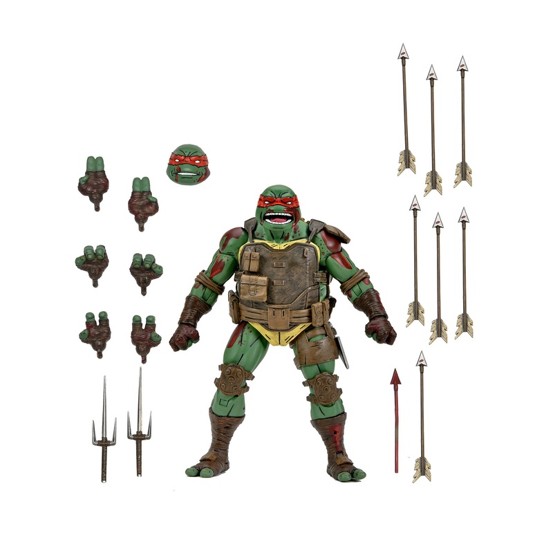 Ultimate Raphael First to Fall - 7" Action Figure - Teenage Mutant Ninja Turtles The Last Ronin - NECA Collectibles