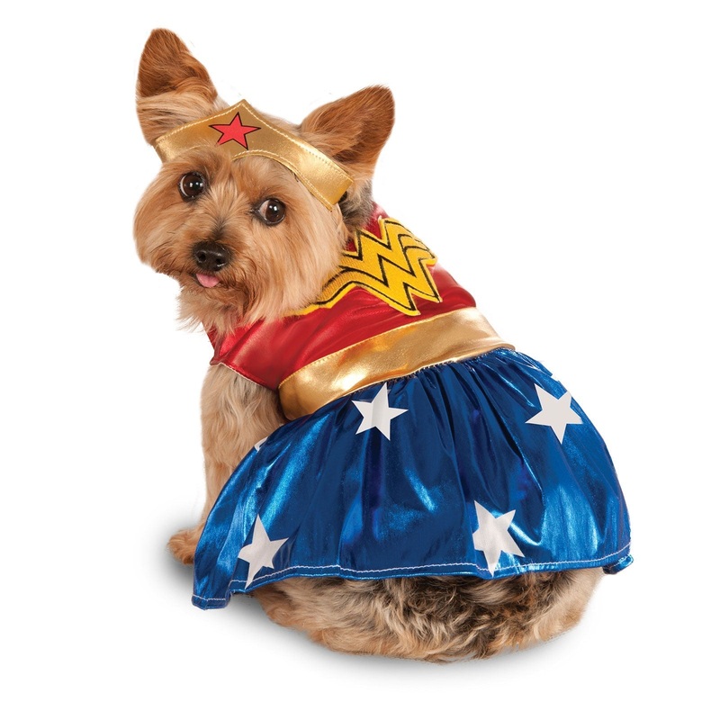 Wonder Woman Pet Costume - DC Comics Small