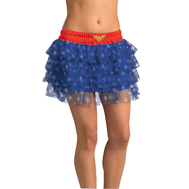 Wonder Woman Sequin Skirt for Teens - DC Comics Standard