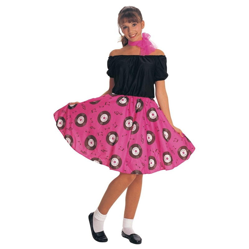 50s Rockabilly Costume for Adults Small