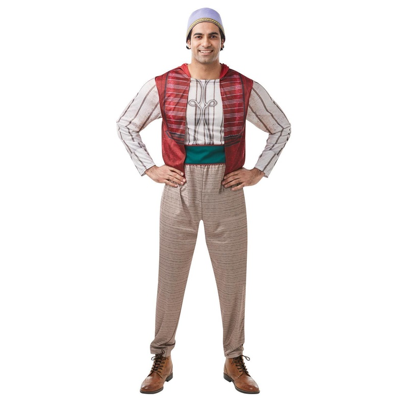 Aladdin Live Action Costume for Adults - Disney Aladdin Standard