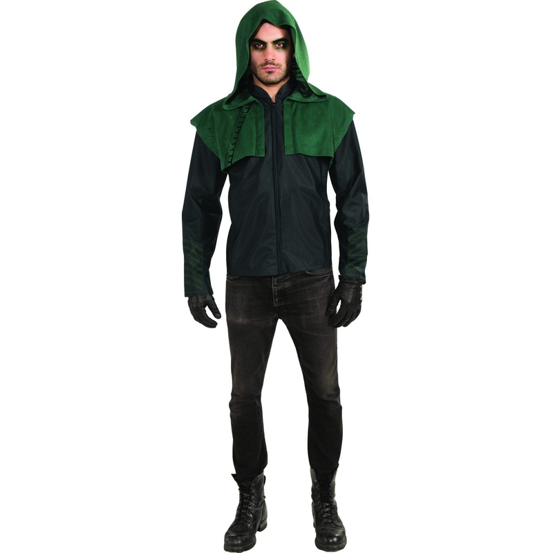 Arrow Deluxe Costume for Adults - DC Comics Standard