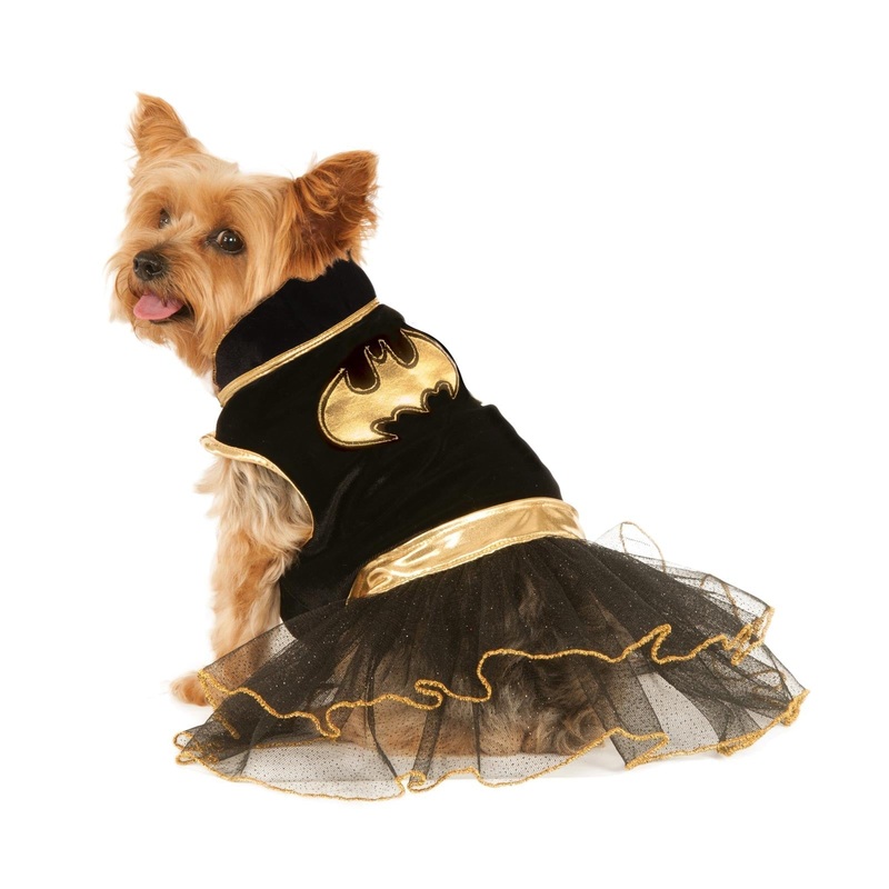 Batgirl Pet Tutu Dress - DC Comics Small