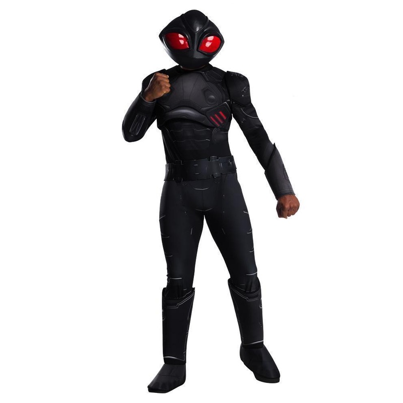 Black Manta Deluxe Costume for Adults - Aquaman Standard