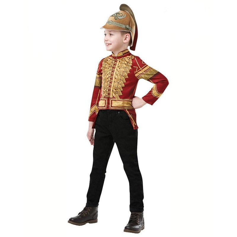 Captain Phillip Costume for Kids - Disney Nutcracker Small (4-6 Yrs)