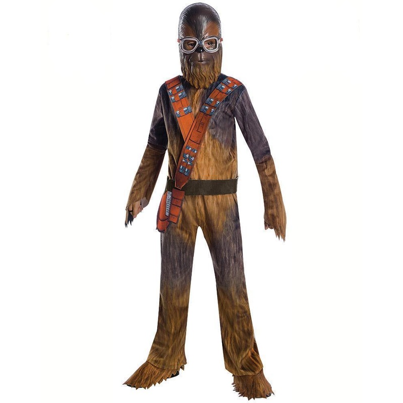 Chewbacca Deluxe Costume for Kids - Star Wars Small (3-4 Yrs)