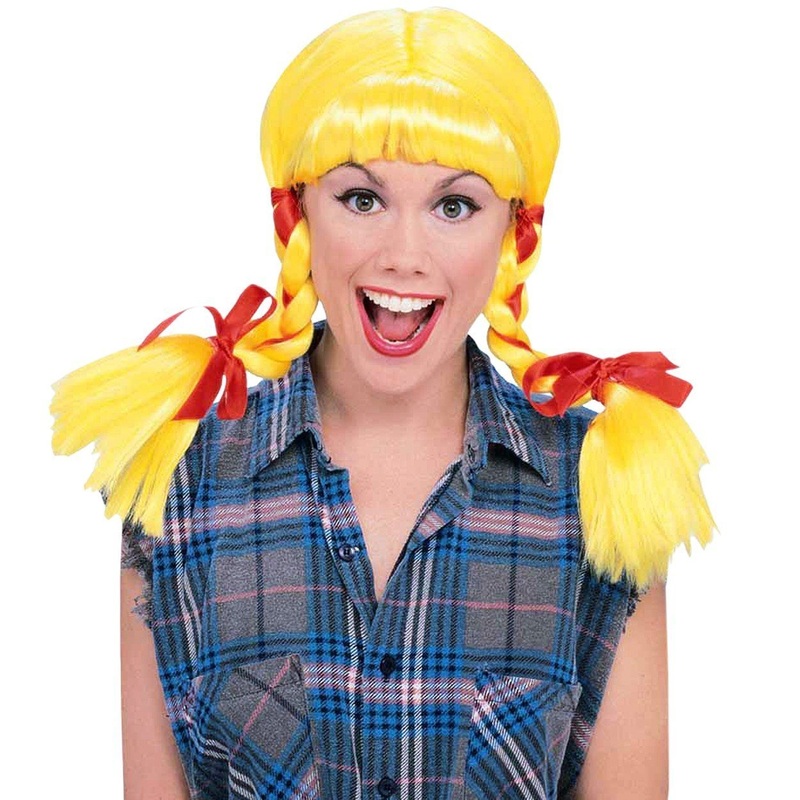 Country Girl Wig for Adults