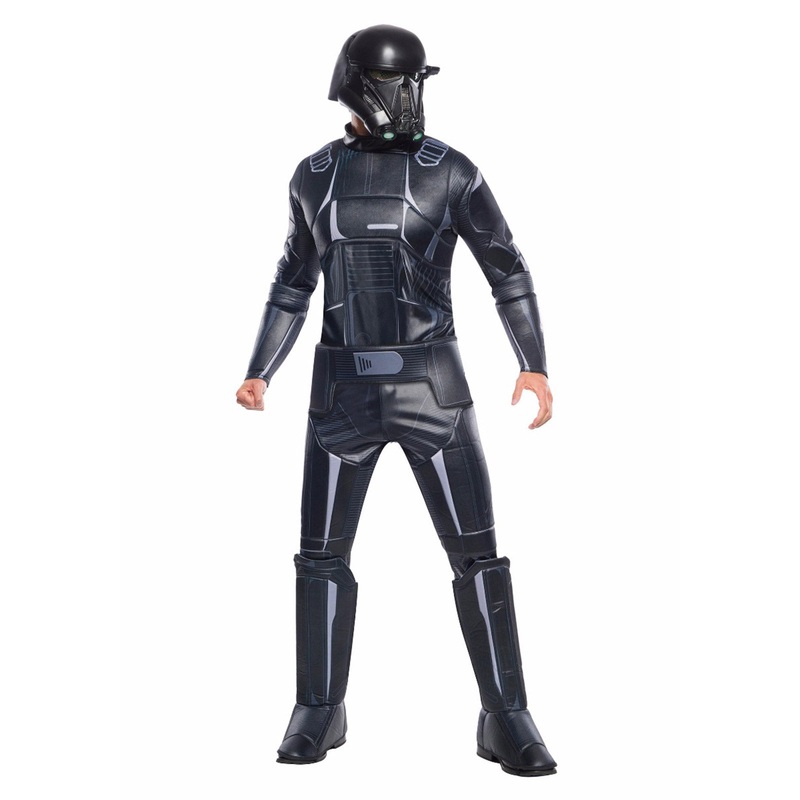 Death Trooper Rogue One Deluxe Costume for Adults - Star Wars Standard