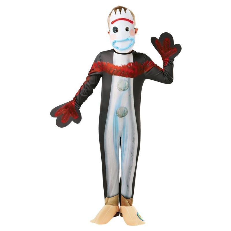 Forky Costume for Kids - Disney Pixar Toy Story 4 Small (3-4 Yrs)