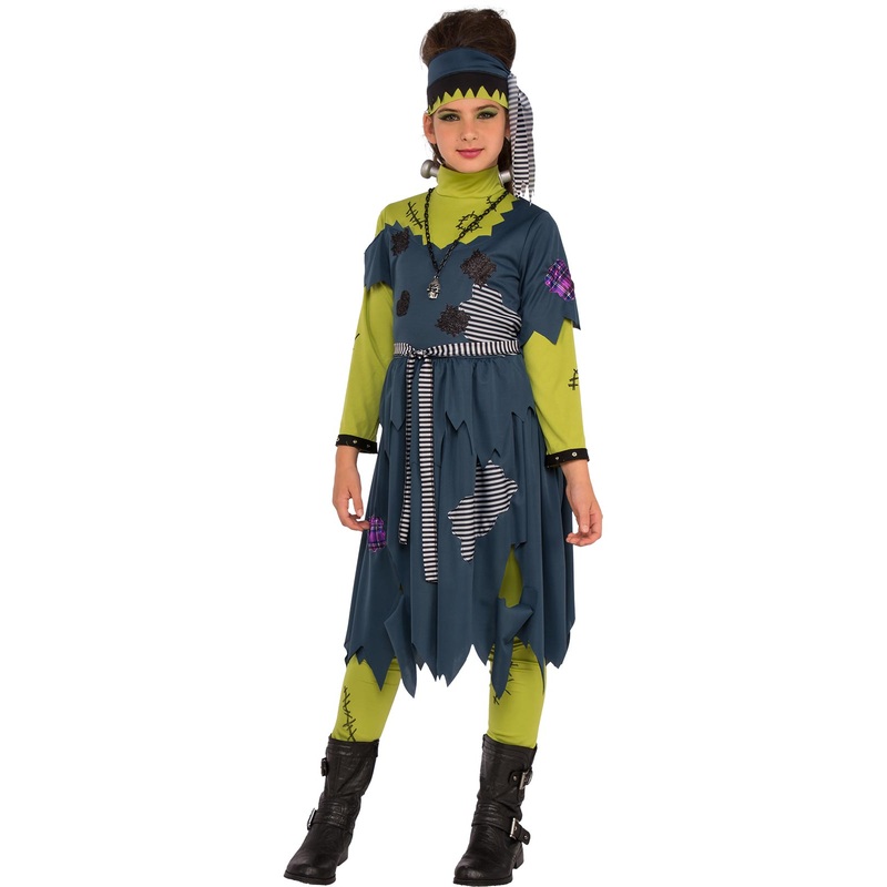 Franny Stein Frankenstein Costume for Teens Teen Small