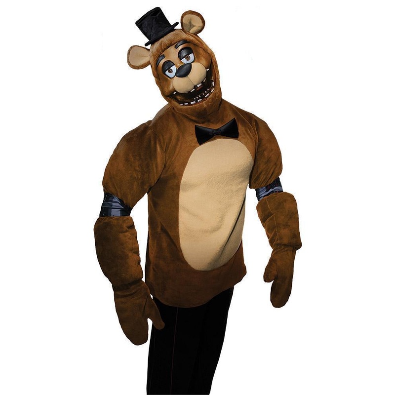 Freddy Fazbear Deluxe Costume for Adults - Five Night's At Freddy's Small