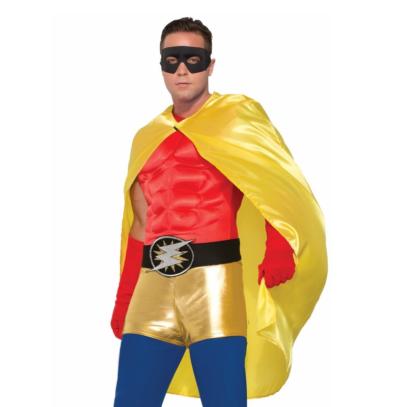 Hero Cape Yellow for Adults