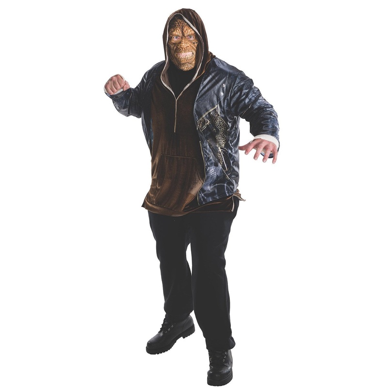 Killer Croc Deluxe Plus Size Costume for Adults - Suicide Squad PLUS