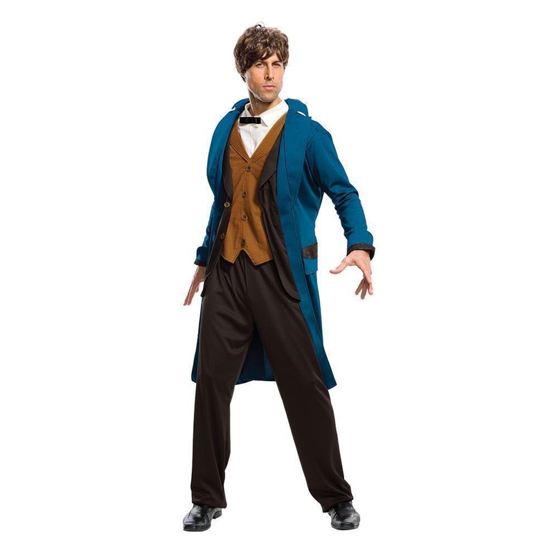 Newt Scamander Deluxe Costume for Adults - Fantastic Beasts Standard