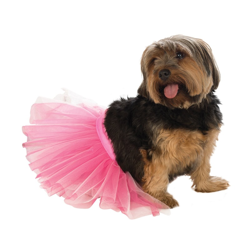 Pink Pet Tutu Dress Small-Medium (S-M)