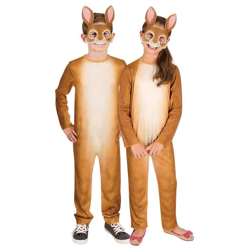 Rabbit Costume for Kids Small (3-5 Yrs)