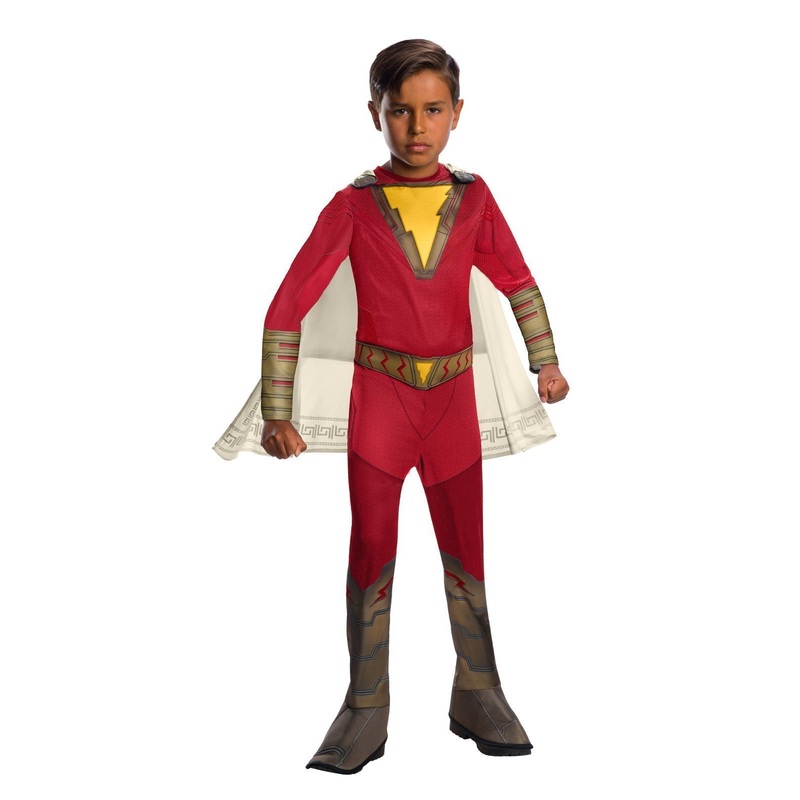 Shazam Costume for Kids - Shazam! Small (3-5 Yrs)