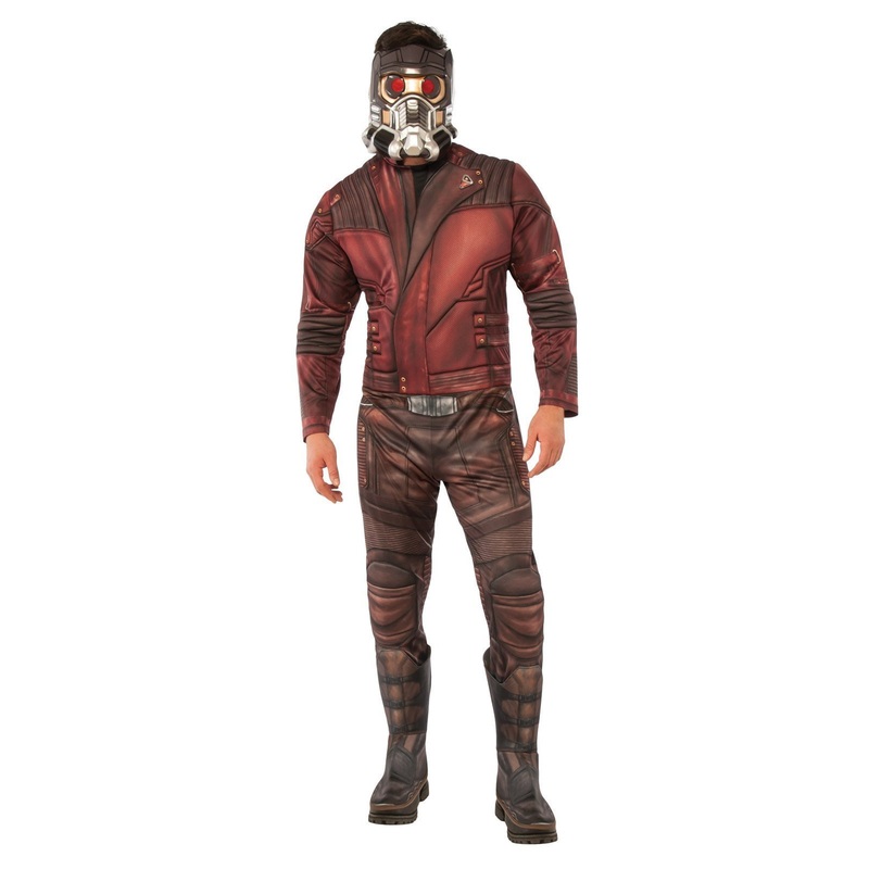 Star-Lord Deluxe Costume for Adults - Marvel Avengers: Endgame Standard