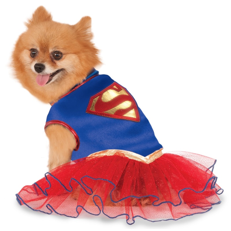Supergirl Pet Tutu Dress - DC Comics Small