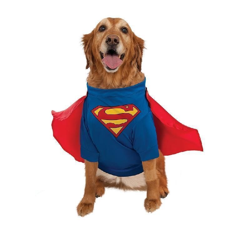 Superman Deluxe Pet Costume - DC Comics Small
