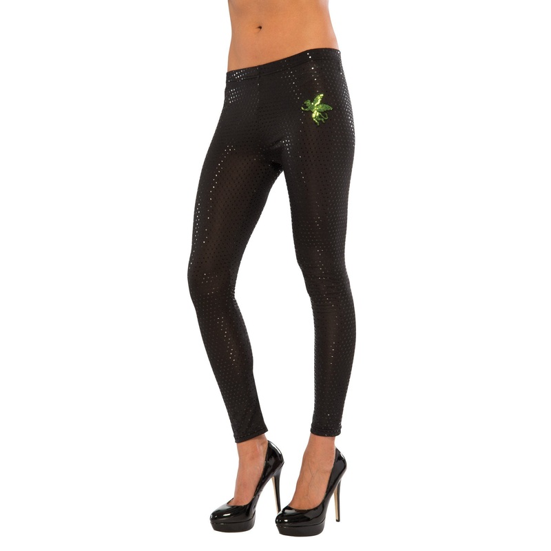 Wicked Witch Of The West Sequin Leggings for Adults - The Wizard of Oz