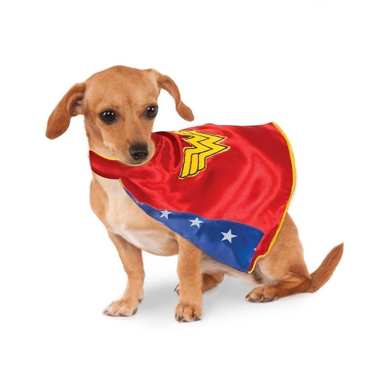 Wonder Woman Pet Cape - DC Comics Extra Small