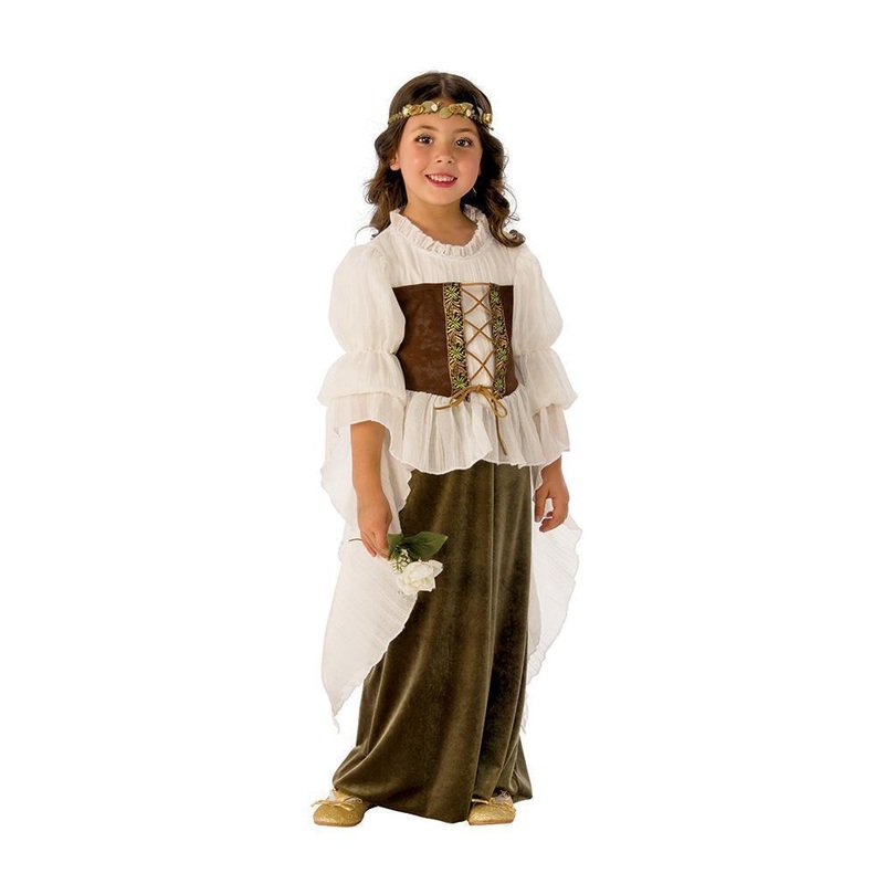 Woodland Girl Costume for Kids Small (3-4 Yrs)