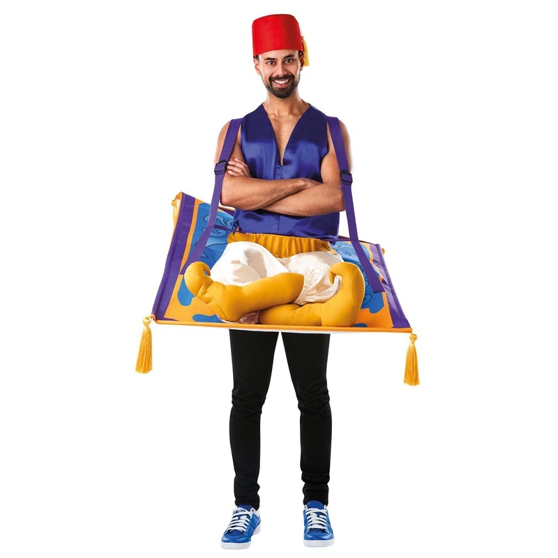 Aladdin Flying Carpet Deluxe Costume for Adults - Disney Aladdin Standard