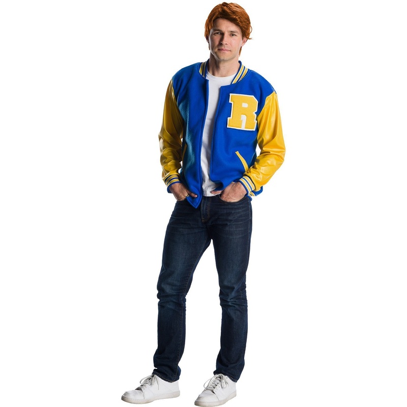 Archie Andrews Deluxe Costume for Adults - Riverdale Standard