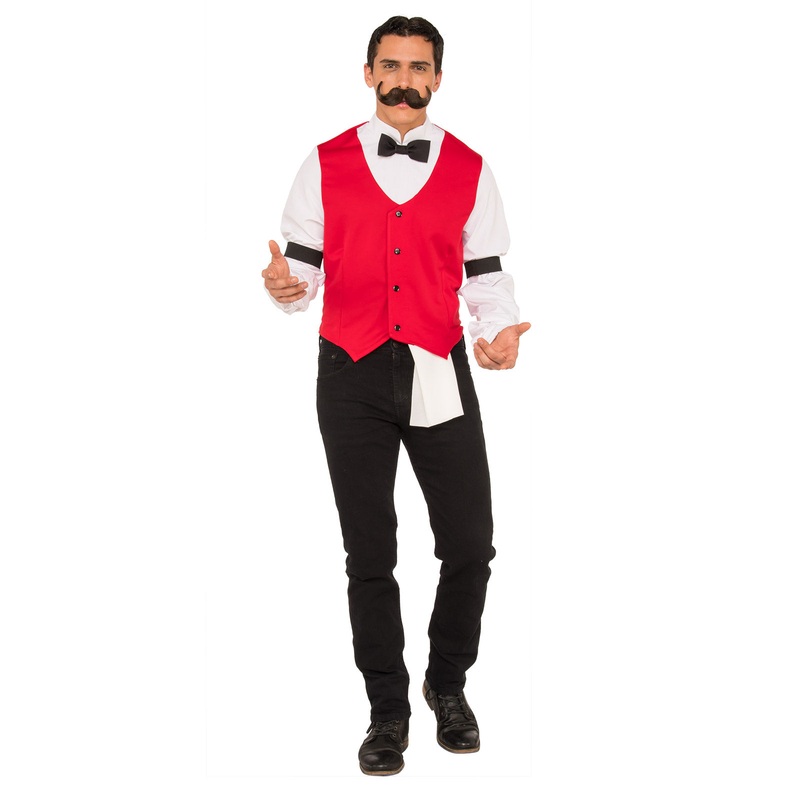 Bartender Costume for Adults Standard
