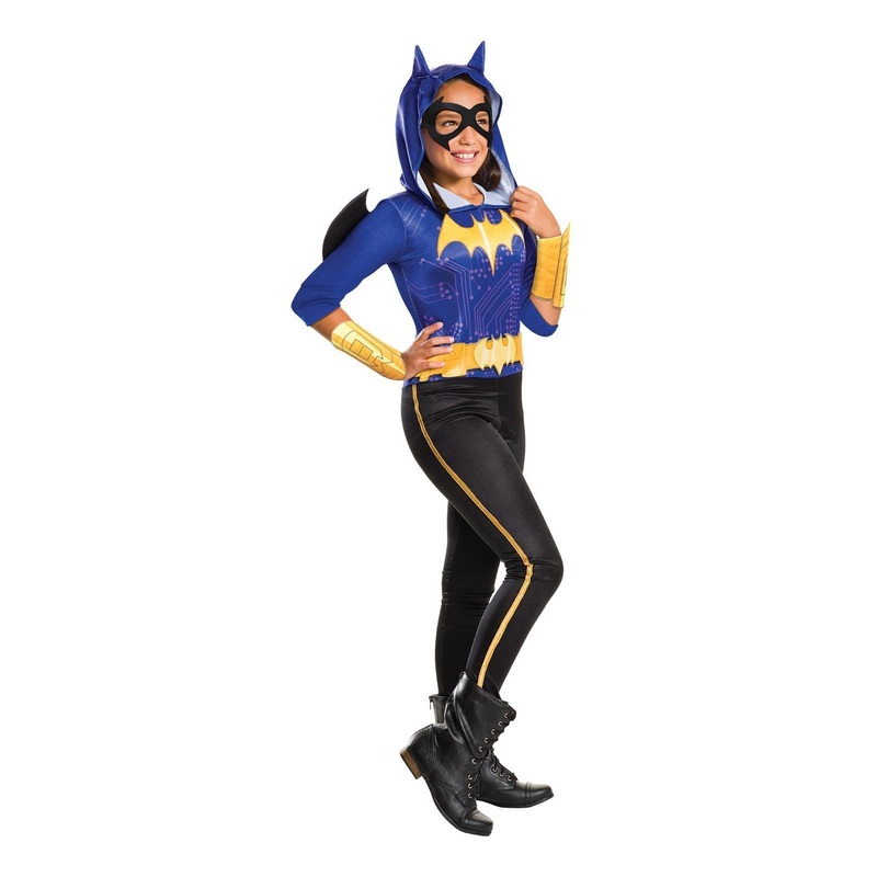 Batgirl Classic Costume for Kids - DC Super Hero Girls Large (9-12 Yrs)