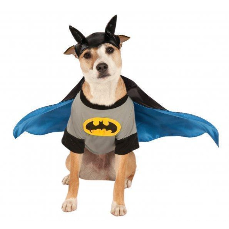 Batman Deluxe Pet Costume - Batman: Brave and Bold Small