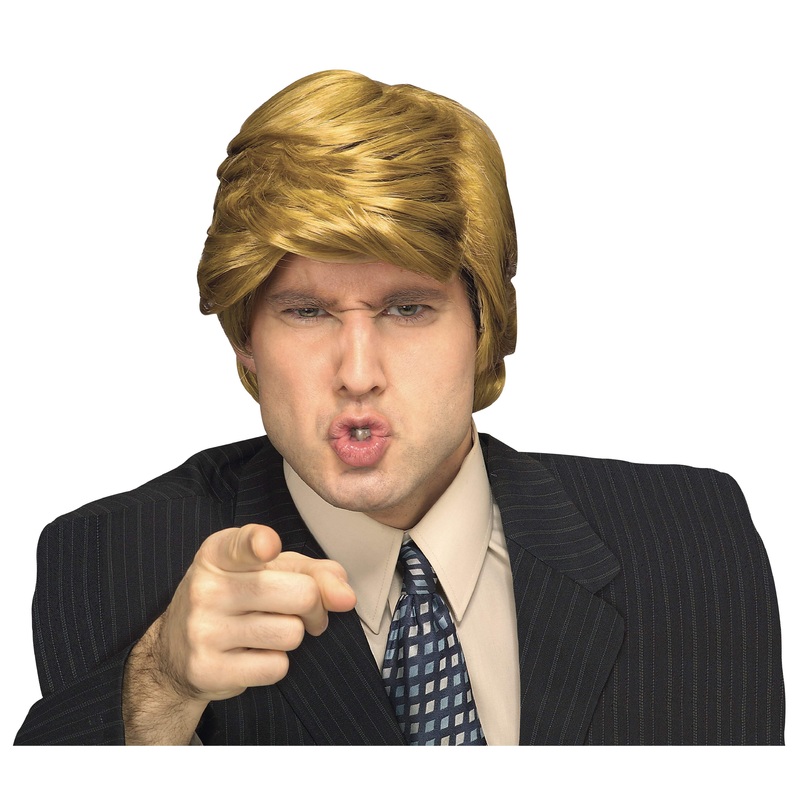 Billionaire Wig for Adults