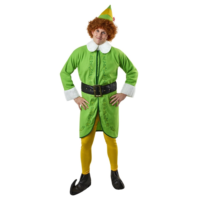 Buddy The Elf Deluxe Costume for Adults - Elf Movie Standard