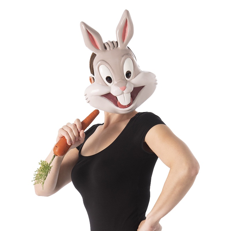 Bug Bunny Mask for Kids & Adults - Space Jam 2