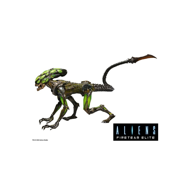 Burster Alien - 7" Scale Action Figure - Aliens Fireteam Elite - NECA Collectibles