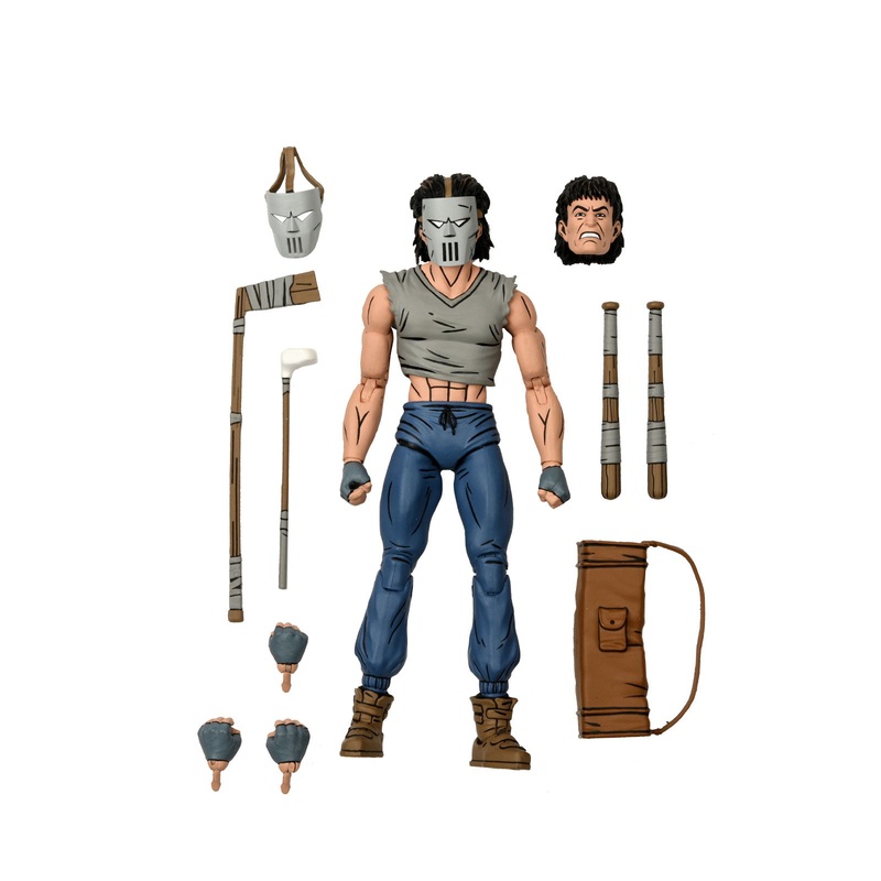 Casey Jones - 7" Action Figurine - Teenage Mutant Ninja Turtles: Mirage Comics - NECA Collectibles