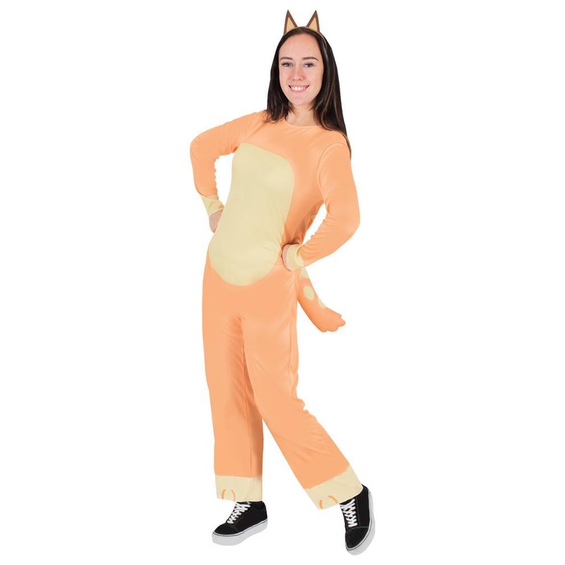 Chilli Costume for Adults - Bluey Small