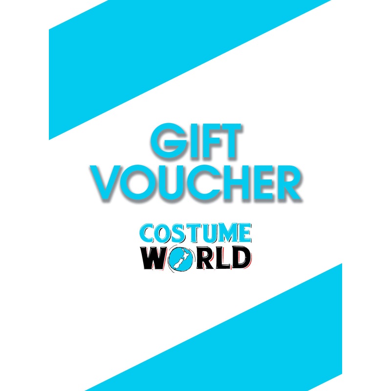 Costume World NZ Digital Gift Voucher NZD25.00