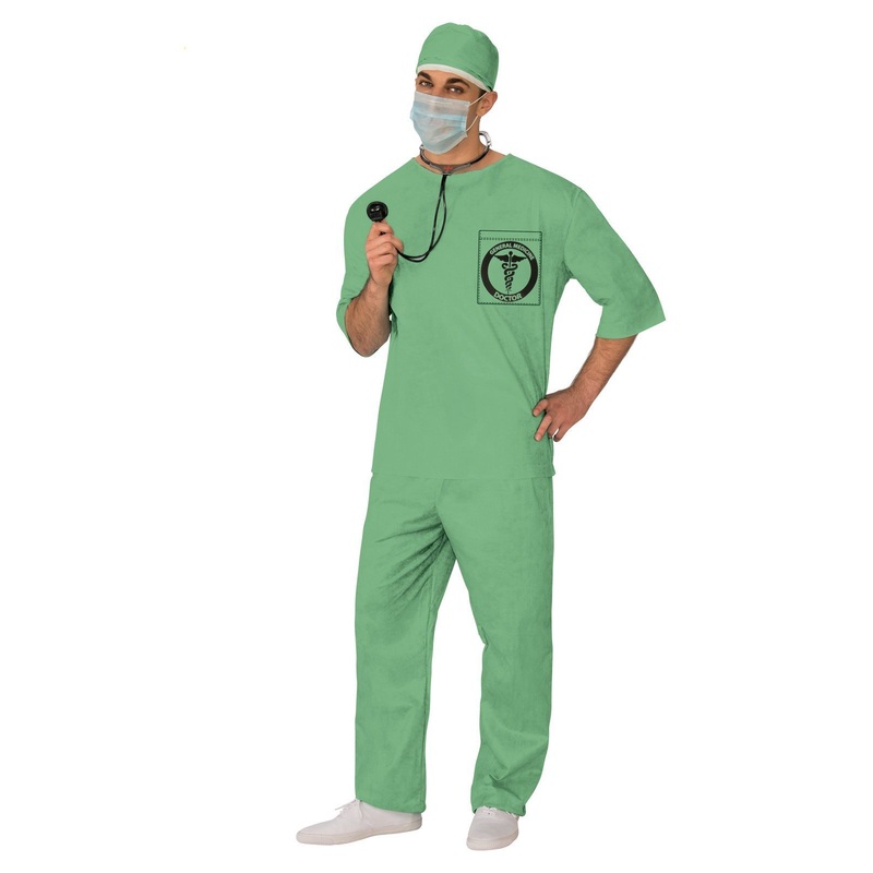 Doctor Costume for Adults Large