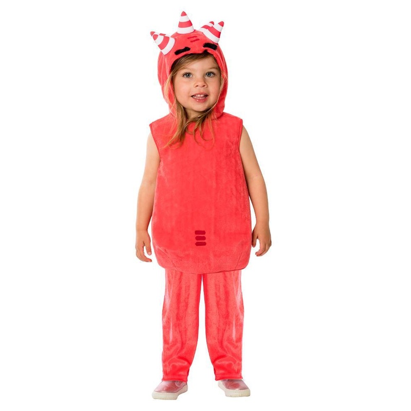 Fuse Costume for Toddlers & Kids - Oddbods Toddler (2-3 Yrs)