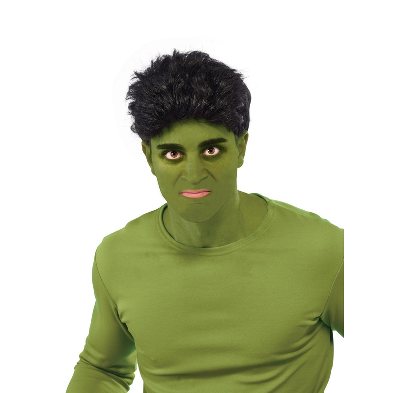 Hulk Wig for Adults - Marvel Avengers