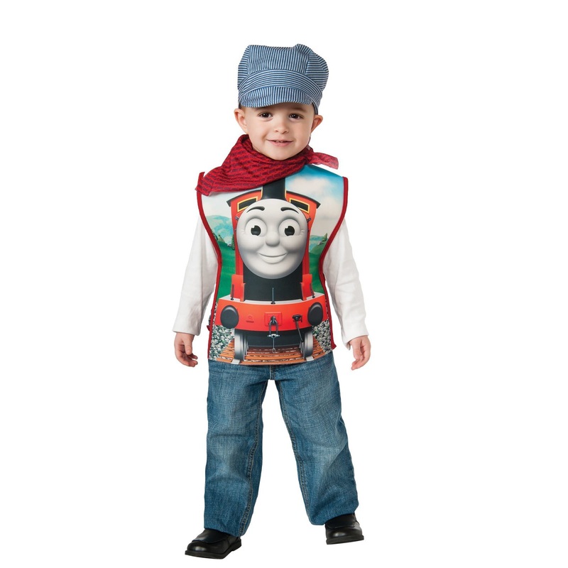James the Tank Engine Costume for Toddlers & Kids - Mattel Thomas & Friends Toddler (18-36 Mths)