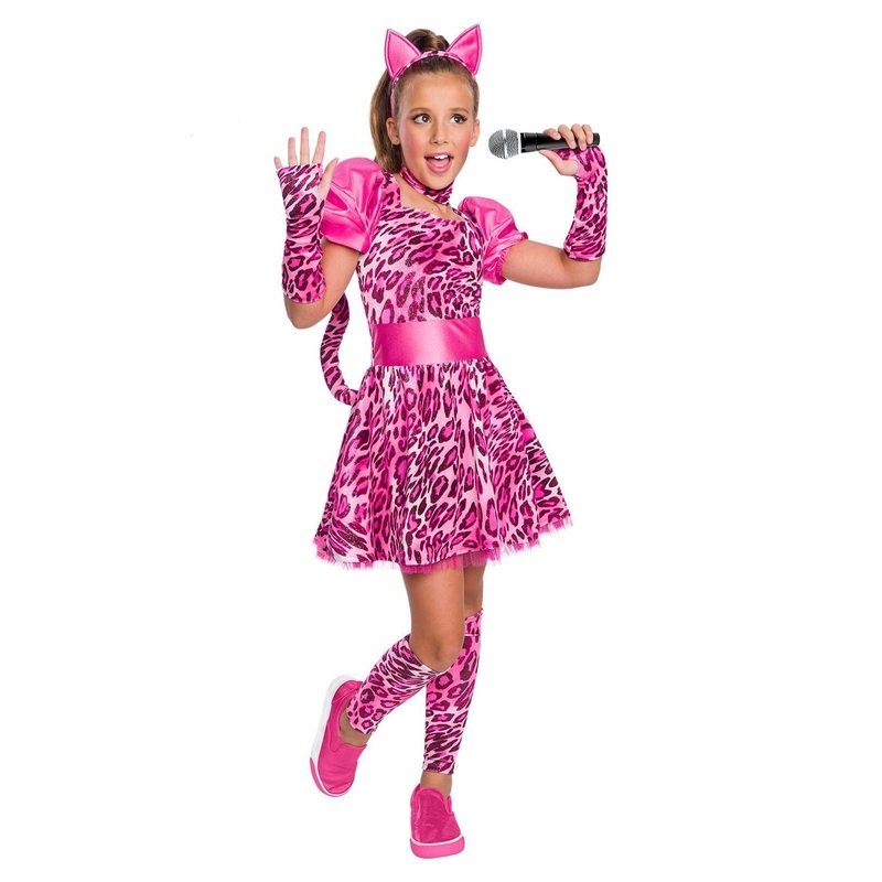 Kat (Heart Emoji) Costume for Kids Small (3-4 Yrs)