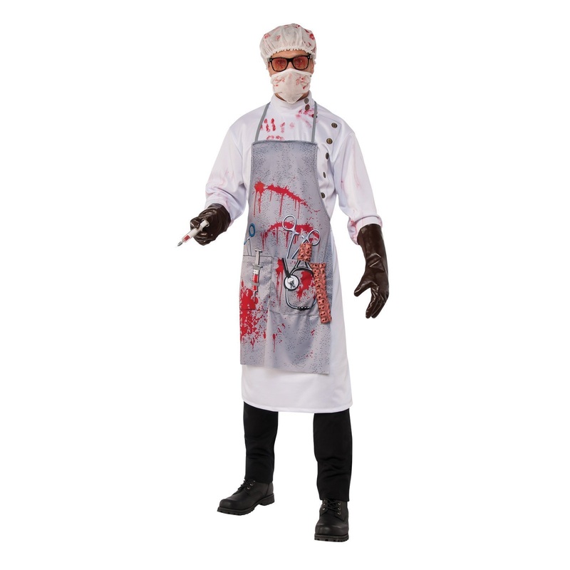 Mad Scientist Costume for Adults Standard